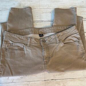 Jordache Women's Skinny Jeans in Light Brown